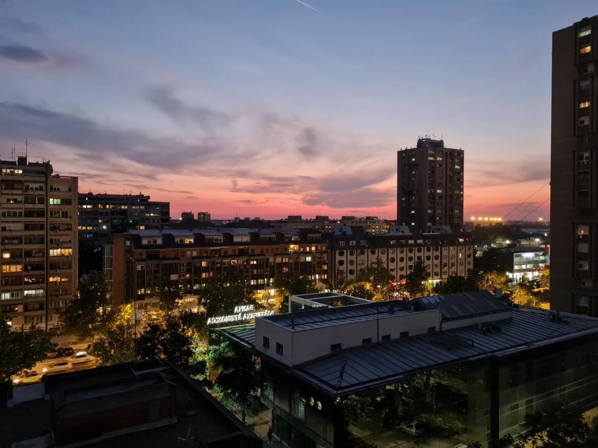 Sunset Apartment Novi Sad Buitenkant foto